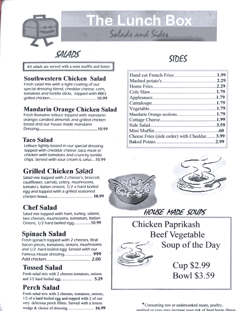 The Lunch Box Sandusky Ohio Shop Local Sandusky Ohio Business Listings